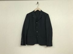 本物ベイシークbassikeコットンテーラードジャケットメンズアメカジ 
