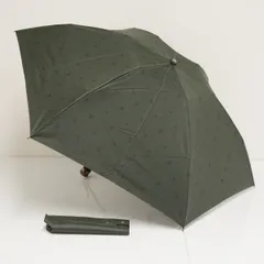 折りたたみ日傘 DAKS ダックス USED品 晴雨兼用 ロゴ  遮光 遮熱 UV 収納袋付き メンズ おしゃれ 55cm FA9390のサムネイル