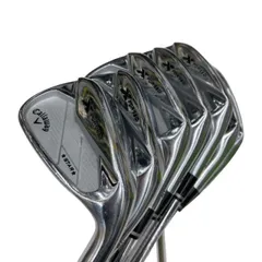 【中古】 キャロウェイ X FORGED STAR(2021) 6S アイアンセット IR Fujikura MC 80 for CW (フレックスS) メンズ 男性用 右利き 右用 Cランク ゴルフクラブのサムネイル