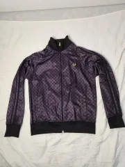 ヴィンテージ フレッドペリー チェッカー track Jaket (M)のサムネイル