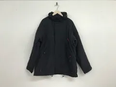 本物アバクロンビー&フィッチAbercrombie&Fitchアバクロ裏フリースナイロンジップマウンテンジャケット長袖サーフアメカジスケーターストリートミリタリービジネススーツパーティーモードドレスゴルフメンズL黒ブラックのサムネイル