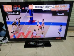Hisense ハイセンス 32型 液晶テレビ LHD32K310RJP 2013年製 リモコン付 動作確認済 ※離島、沖縄は配送不可です。のサムネイル