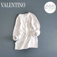 CELINE セリーヌ ブラウス ボウタイ トリオンフ柄 チェーン シルク混 