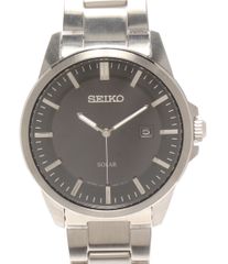 SEIKO メンズ V14J-0AX0 ソーラー稼働品 スピリット シルバー - メルカリ