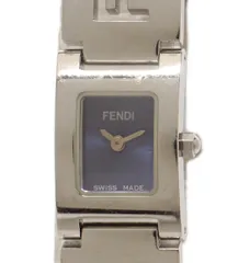 フェンディ 腕時計 ステラ 3150L クオーツ ネイビー レディース FENDIのサムネイル