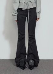flareup Asymmetrical Drape Pants フレアパンツ - メルカリ