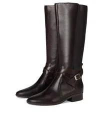 ナチュライザー レディース シューズ ブーツ・レインブーツ Naturalizerena2 Boots Brown Leather ブラウンのサムネイル