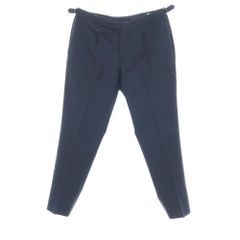 65 美品 春夏 インコテックス スラックス ネイビー 46 M - メルカリ