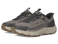 スケッチャーズ メンズ シューズ スニーカー SKECHERS Hillcrest 20 Hands Free Slipin Dark Taupe トープ