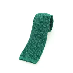 【中古】ハケットロンドン HACKETT LONDON シルク ニットタイ ネクタイ グリーン【メンズ】のサムネイル