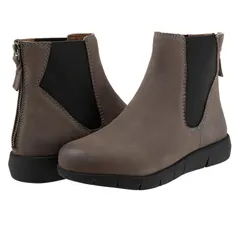 ソフトウォーク レディース シューズ ブーツ・レインブーツ SoftWalk Albany Grey グレーのサムネイル