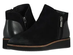 ソフトウォーク レディース シューズ ブーツ・レインブーツ SoftWalk Wesley Black Suede ブラックのサムネイル