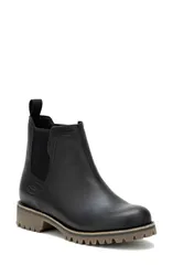 チャコ レディース シューズ ブーツ・レインブーツ チェルシーブーツ チェルシー Chaco Fields Waterproof Chelsea Bootrue Black ブラックのサムネイル