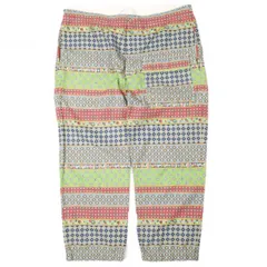 Engineered Garments x FREAK'S STORE エンジニアードガーメンツ フリークスストア 別注 Gurkha Pant - Multicolored Foulard Hippie Stripe グルカパンツ S Murti クロップドのサムネイル