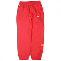 HERON PRESTON ヘロンプレストン イタリア製 Elastic Nylon Pants ナイロンイージーパンツ HMCA014S19745021 M RED トラックパンツ ボトムス g26782のサムネイル