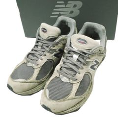 New Balance ML2002RA US8 グレー スニーカー メッシュ - メルカリ