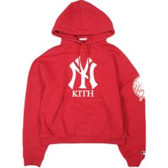 新品未使用】KITH コラボ ニューヨークヤンキース フーディパーカー
