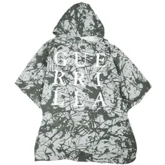 MOUNTAIN RESEARCH マウンテンリサーチ 26SS 日本製 Splatrail Poncho スプラトレイル ポンチョ MTR4248 Free Gray Charcoal アウター g26898のサムネイル