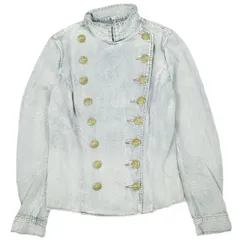 DENIM&SUPPLY デニムアンドサプライ デニムナポレオンジャケット 4700525270 S Indigo Gジャン Ralph Lauren ラルフローレン スタンドカラー アウター g26859のサムネイル