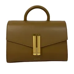 DEMELLIER(デメリエー) ハンドバッグ美品 ミディ モントリオール ブラウン レザーのサムネイル