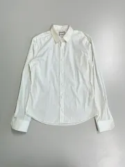 正規品 ウーヨンミ(WOOYOUNGMI) 白 コットン ベーシック シャツのサムネイル