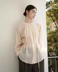 maruto Dyed Back Tie Shirt 草木染め - メルカリ