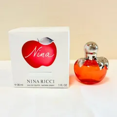 新品　NINA RICCI Nina eau de toilette ニナリッチ　ニナ　オードトワレ　香水　30mlのサムネイル