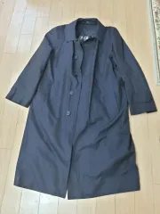 DAKS トレンチコート ネイビー 95のサムネイル