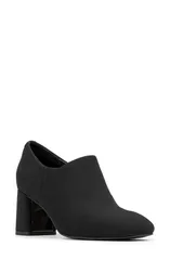 ドナルドプリネール レディース シューズ ブーツ・レインブーツ ヒール Donald Pliner Pleeze Block Heel Bootie Black ブラックのサムネイル
