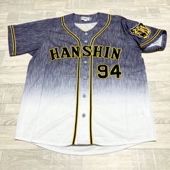 ミズノ 阪神タイガース 能見篤史選手 ユニフォーム シャツ SSサイズ