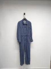 GUESS 秋冬 生デニム オーバーオール サスペンダー 55のサムネイル
