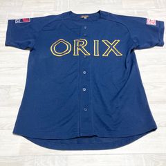 オリックスブルーウェーブ ユニフォーム Mサイズ 西川 - メルカリ