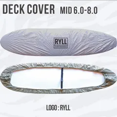 RYLL デッキカバー ミッド (6.0～8.0) SILVERのサムネイル
