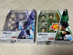 SHF フィギュア HUNTER×HUNTER ゴン キルア