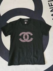 CHANEL ココマーク ビーズ装飾 Tシャツ 38 - メルカリ