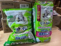 エコメリカル便限定品デオトイレ消臭抗菌シートナチュラルガーデンの