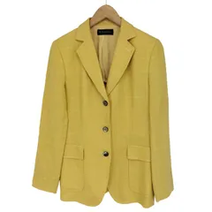 ブルックスブラザーズ BROOKS BROTHERS シルクリネン混 テーラードジャケット レディース  9ARのサムネイル