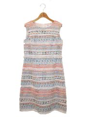 フォクシーニューヨーク Dress 37802 ワンピース 38 ネイビー