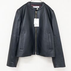美品】パラスパレス ラムレザー ジャケット 花柄 24年AWモデル 定価18