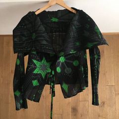美品 萌 MOYURU（モユル）センソユニコ 柄 ワンピース M - メルカリ