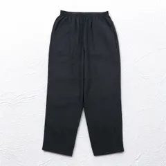 BRIGGS 90年代 USA製 シェフパンツ イージーパンツ L グレー ポリエステルのサムネイル