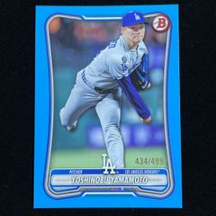 山本由伸 2024 Topps Chrome PRISM ルーキーカード - メルカリ