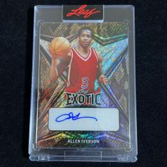 Allen Iverson NBA Hoops auto - メルカリ