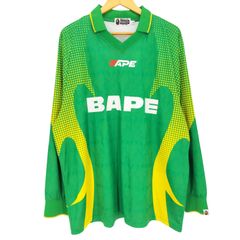 BAPE フットボールジャージ 93 - メルカリ