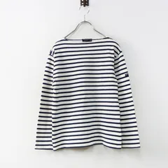Archive ヴィンテージ 90s フランス製 セントジェームス SAINT JAMES L'ATELIER ギルド バスクシャツ XS ブルー／【2400015006666】のサムネイル