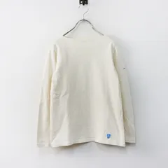 Archive オーシバル オーチバル ORCIVAL ボートネック バスクシャツ ホワイト／トップス カットソー 長袖【2400015006673】のサムネイル