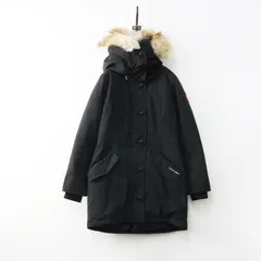 JPタグ 定価23万 2020AW カナダグース CANADA GOOSE 2580LA ロスクレアパーカ ROSSCLAIR PARKA FF ダウンコート S■黒【2400014989939】のサムネイル