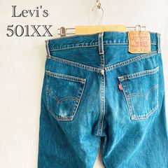Levi's 501XX ストレートデニム W34 L30 - メルカリ