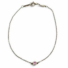 カルティエ ダムール ピンクサファイア ブレスレット 6561 - メルカリ