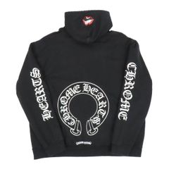 クロムハーツ 購入証明付 CH ARCH USA ZIP HOODIE パーカー クロムハーツ 購入証明付 CH ARCH USA ZIP HOODIE パーカー - メルカリ